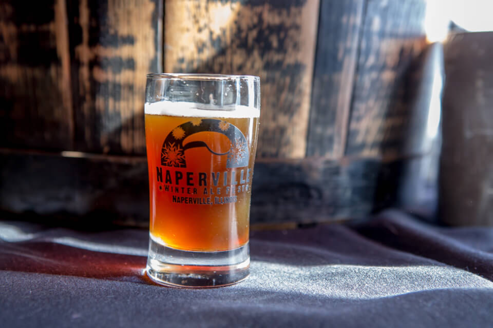 2016 Naperville Ale Fest - Winter Edition Beer List