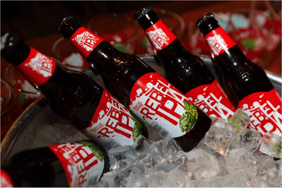 Beer In The Park - Rebel IPA