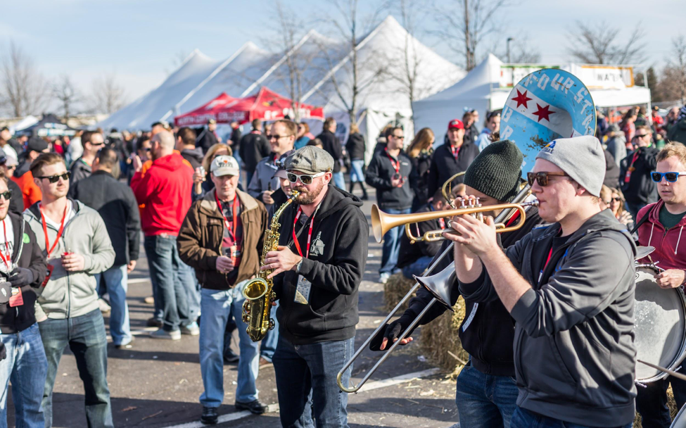 10+ Food Trucks @ Naperville Ale Fest - Winter Edition