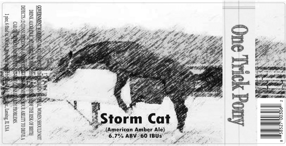 Beer in the Park - Storm Cat