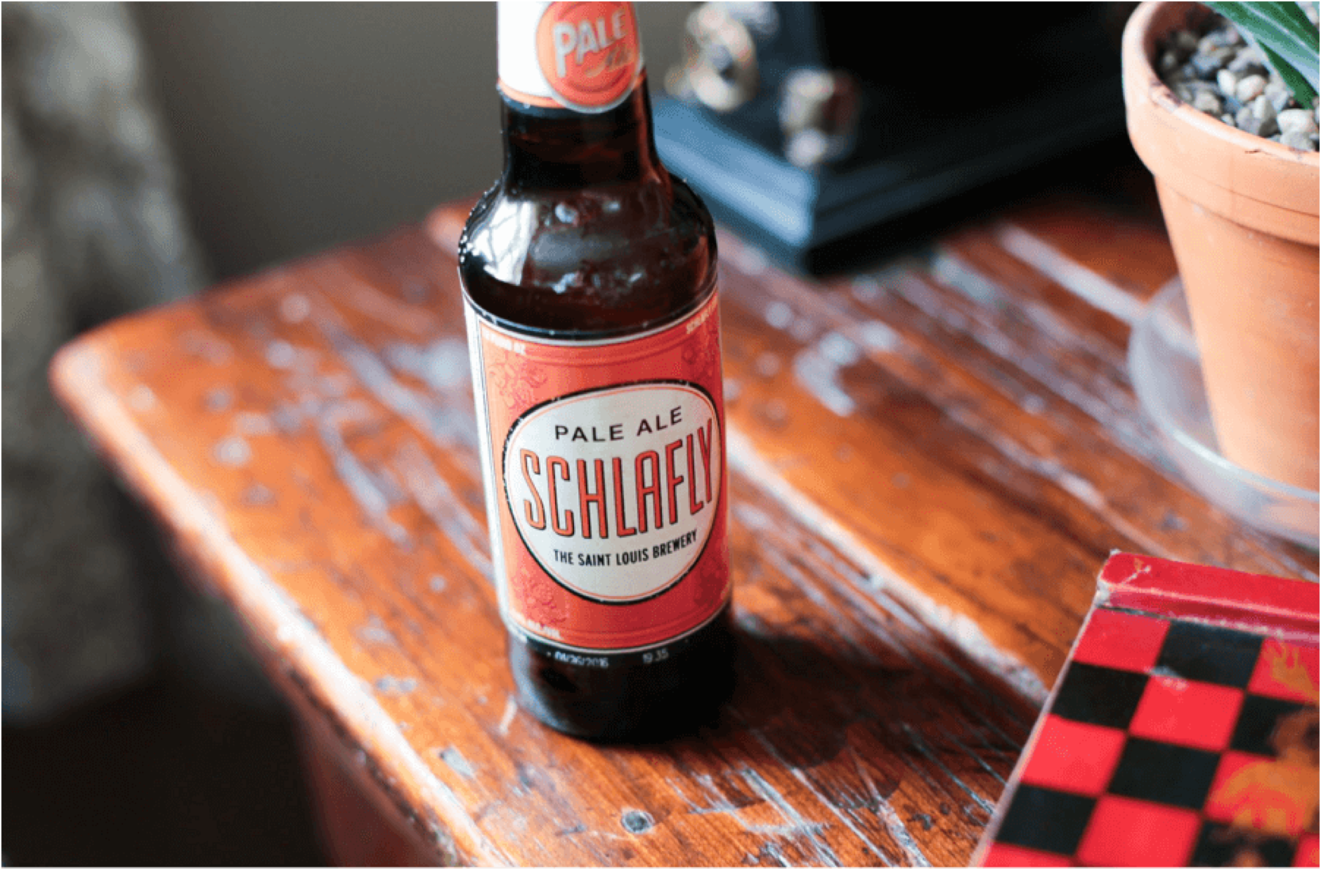 BEER IN THE PARK - SCHLAFLY PALE ALE Beer in the Park – Schlafly Pale Ale