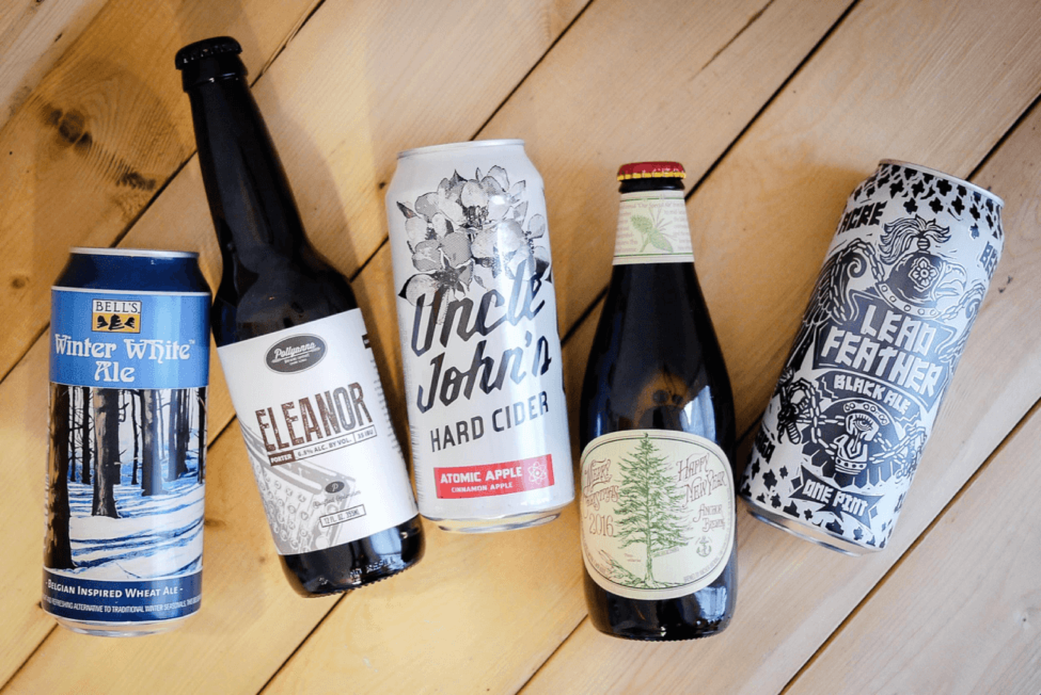  Beers to Cheer at your New Year’s Eve Party Naperville Ale Fest