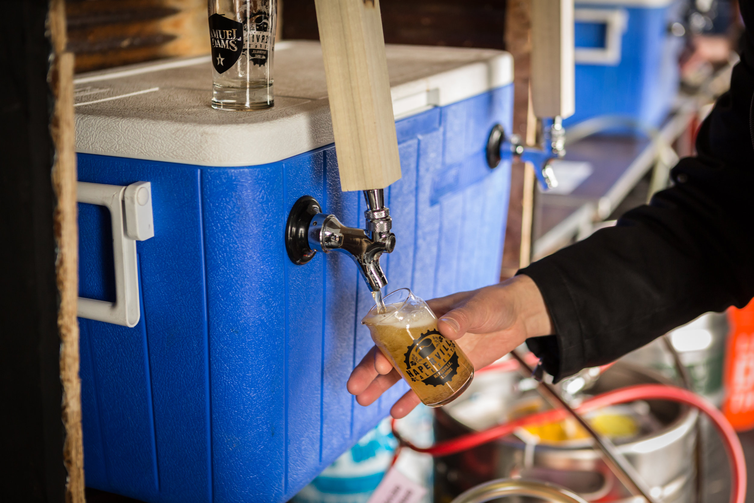 2018 Naperville Ale Fest - Winter Edition Beer List