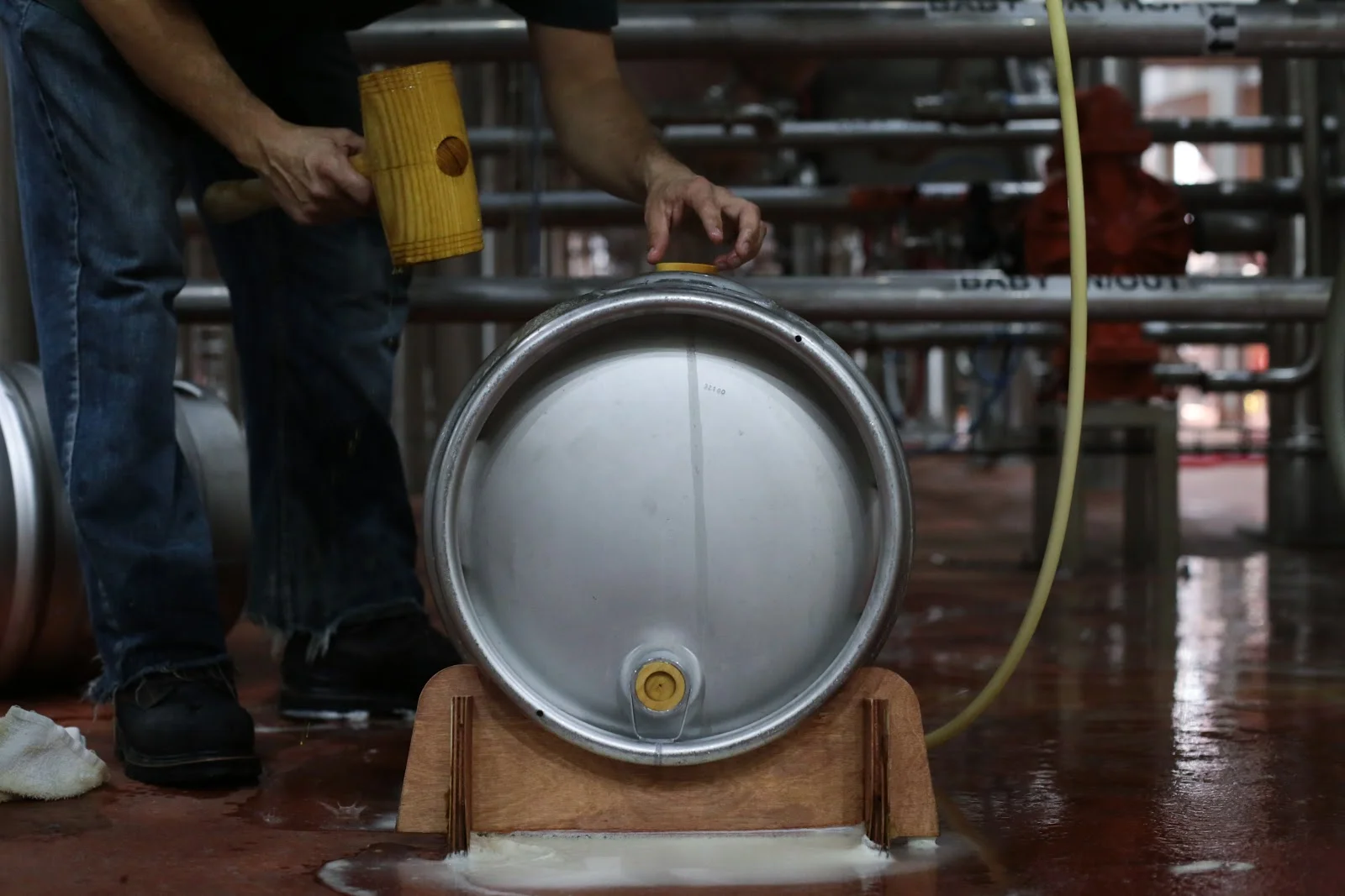 The Cask Tent @ Naperville Ale Fest - Winter Edition