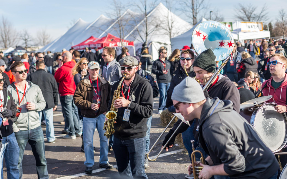 The Infusion Tent Returns to Naperville Ale Fest - Winter Edition