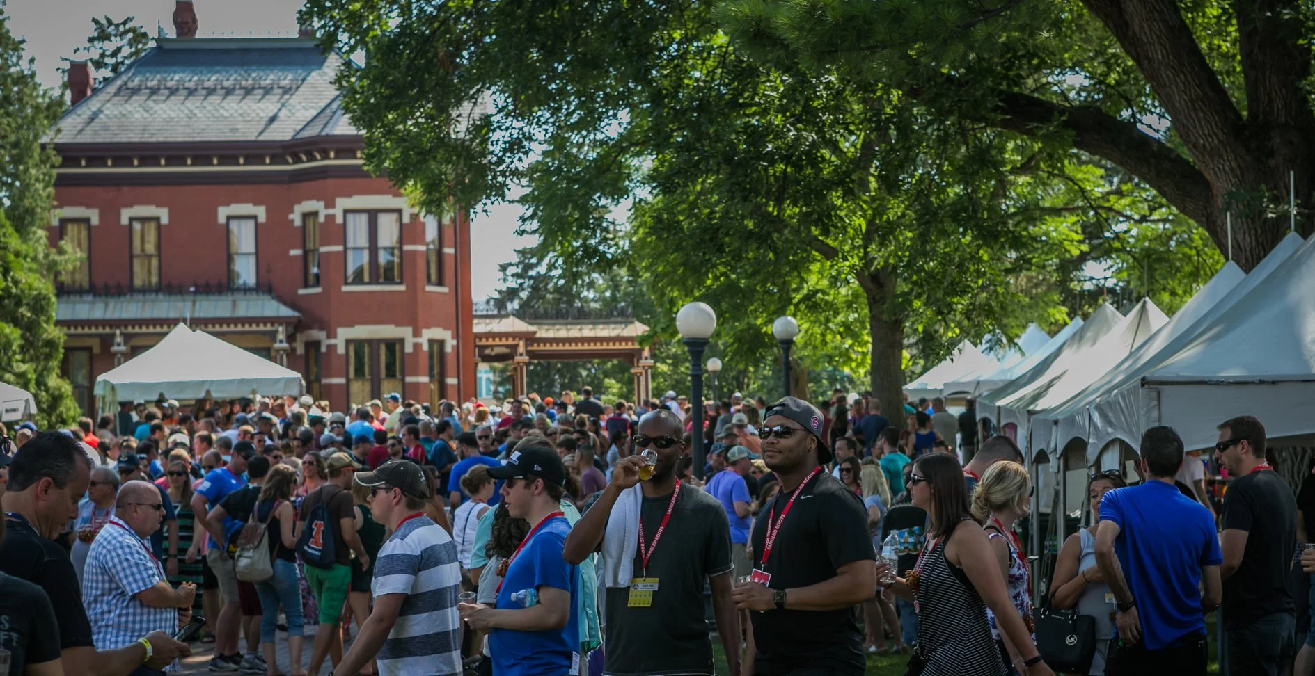 Foodie Food Truck Paradise at Naperville Ale Fest