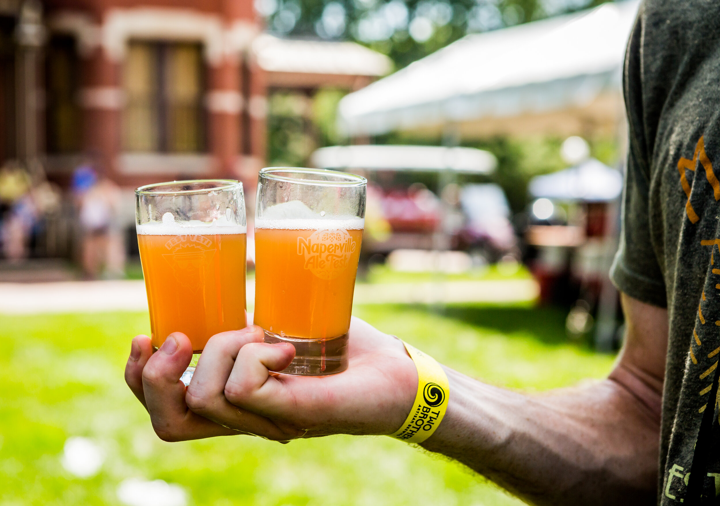 2021 Naperville Ale Fest - Summer Edition Beer List