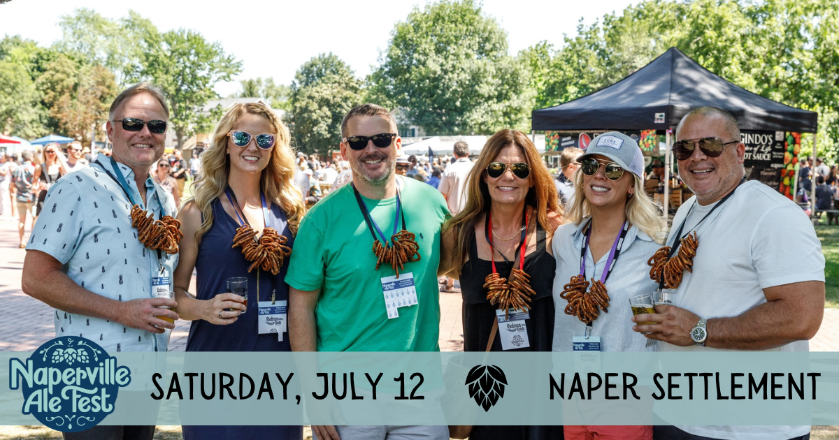 Naperville Ale Fest - Summer Edition