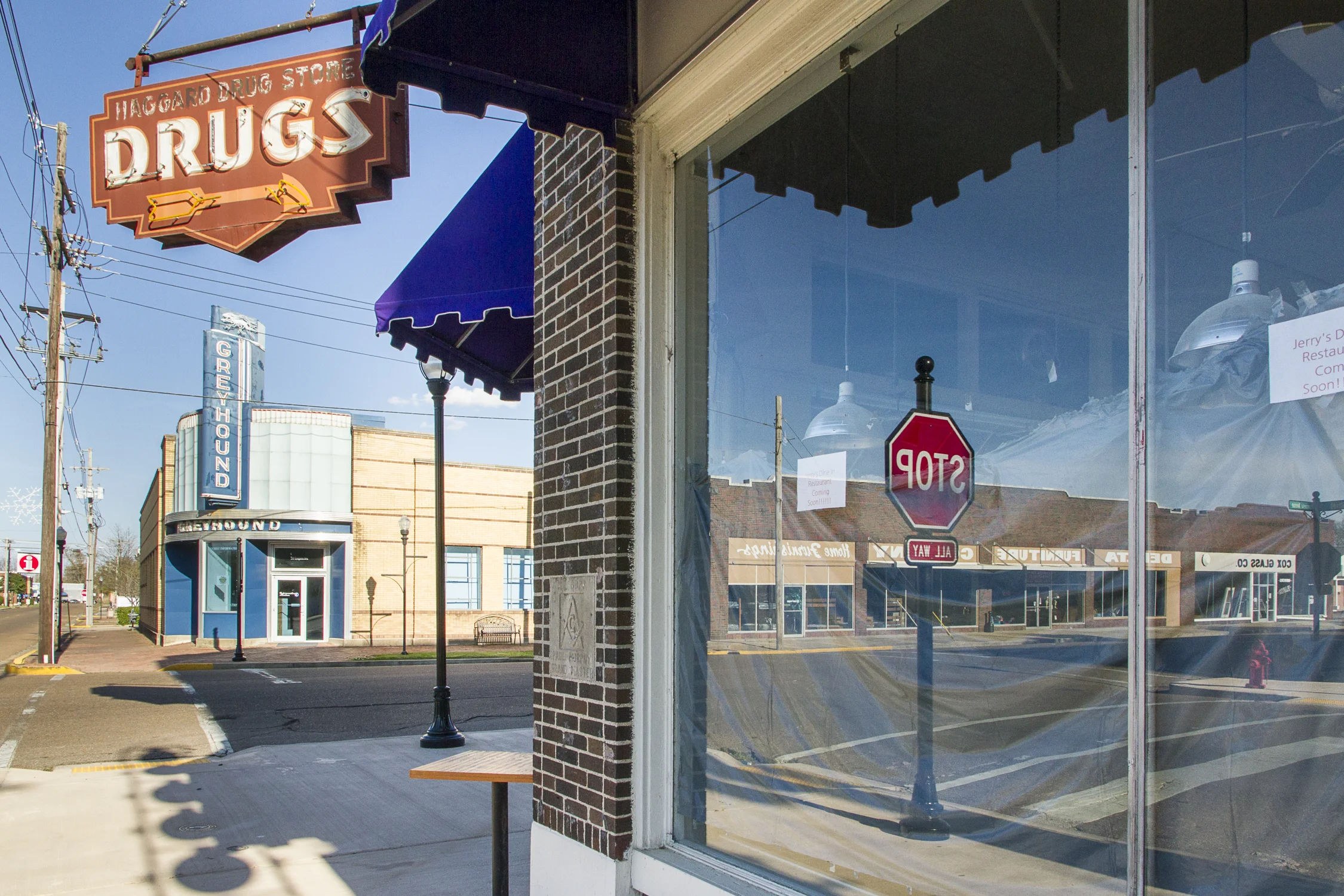 Downtown Clarksdale, MS Photo Shoot: 2017, Black Box Gallery, OR SLOW EXPOSURES 2017, GA