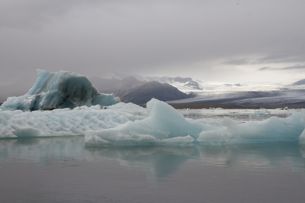  Icebergs  Framed: Landscape, Black Box Gallery, OR 