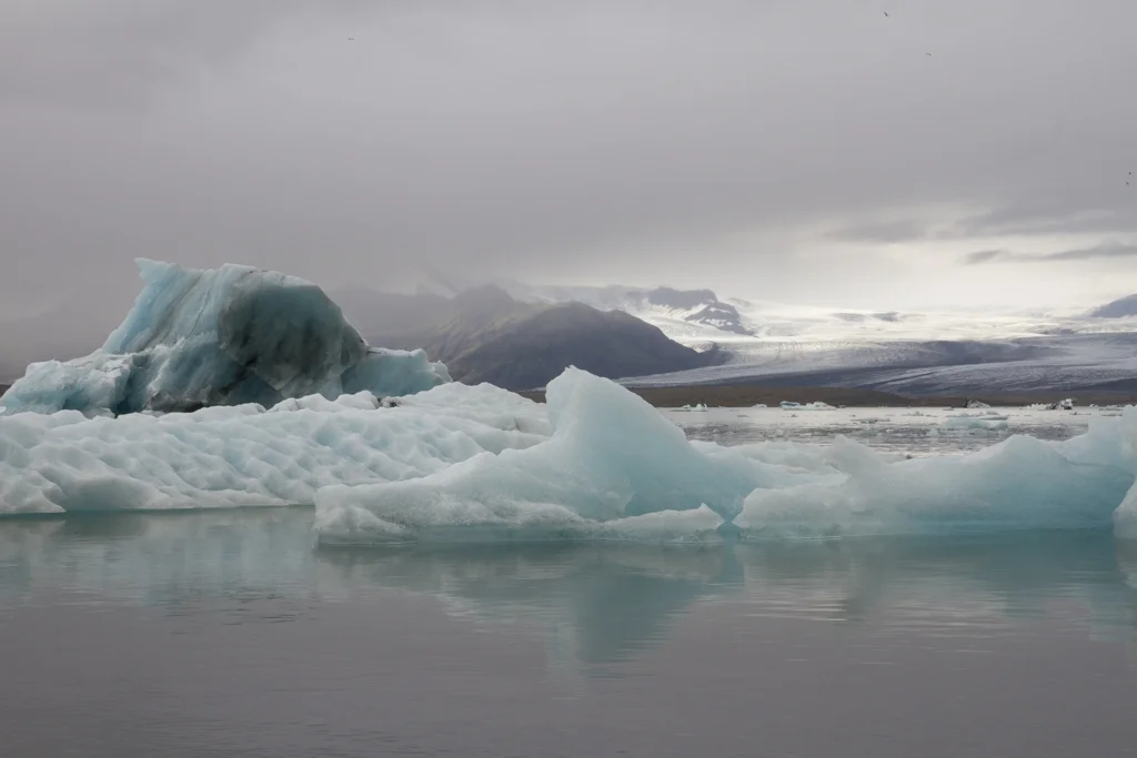 Icebergs Framed: Landscape, Black Box Gallery, OR
