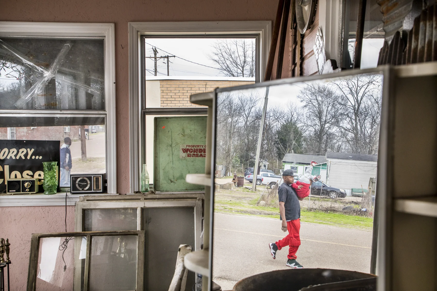 Red Pants, Alligator, MS INTERIORS, A Smith Gallery, Johnson City, TX SLOW EXPOSURES 2018, Concord, GA