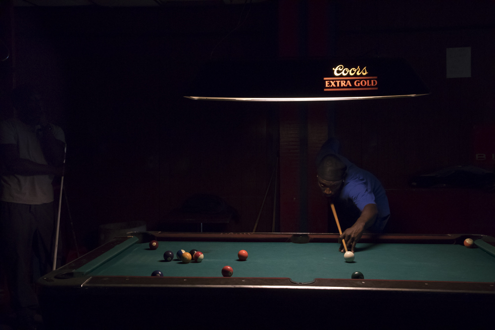  Pool Hall  Don’t Take Pictures, Photo of the Day   Jurors Honorable Mention,  INTERIORS, A Smith Gallery, Johnson City, TX 