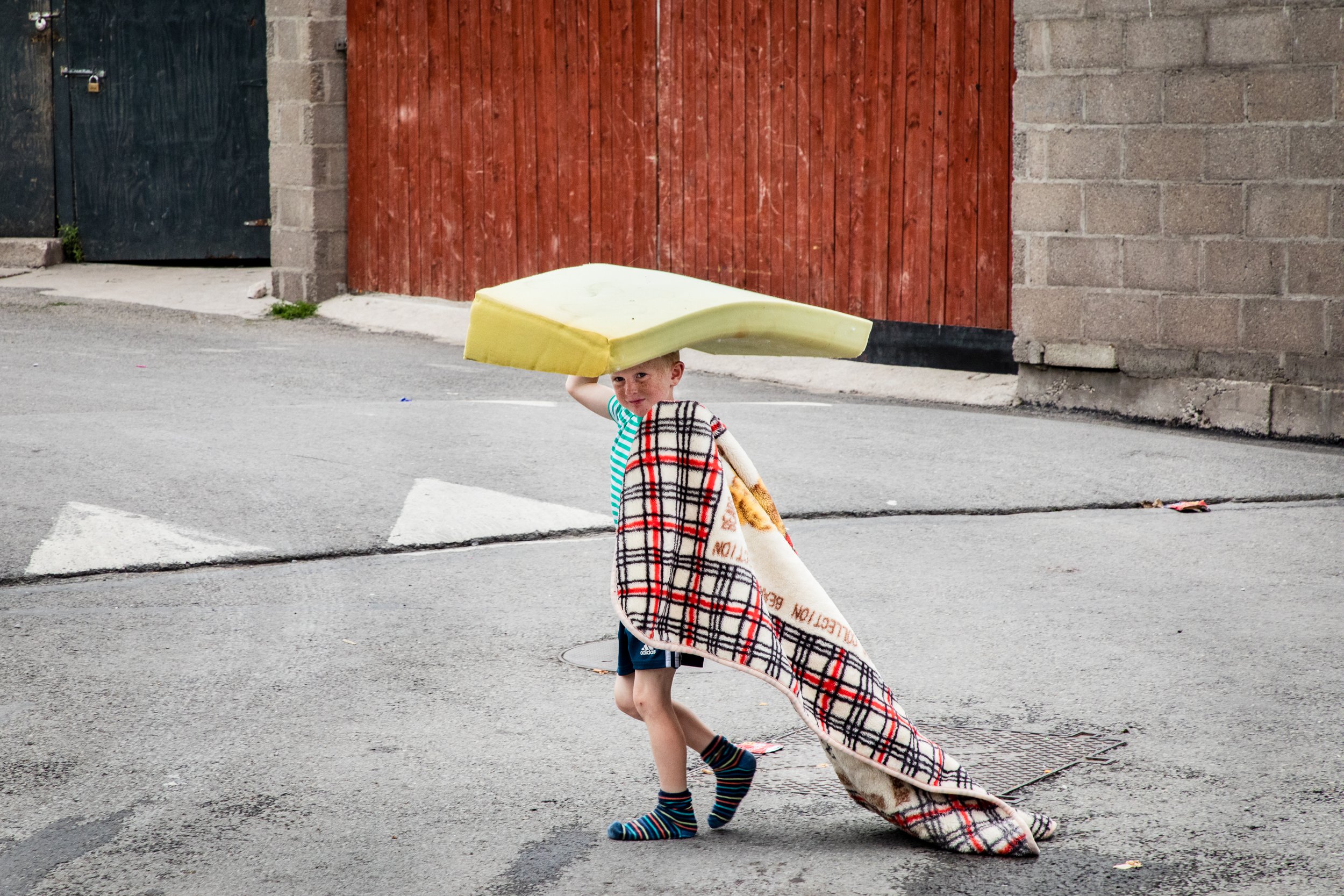  Stripes  Half the Sky: Street Photography from Women, Ephemere Gallery, Tokyo 