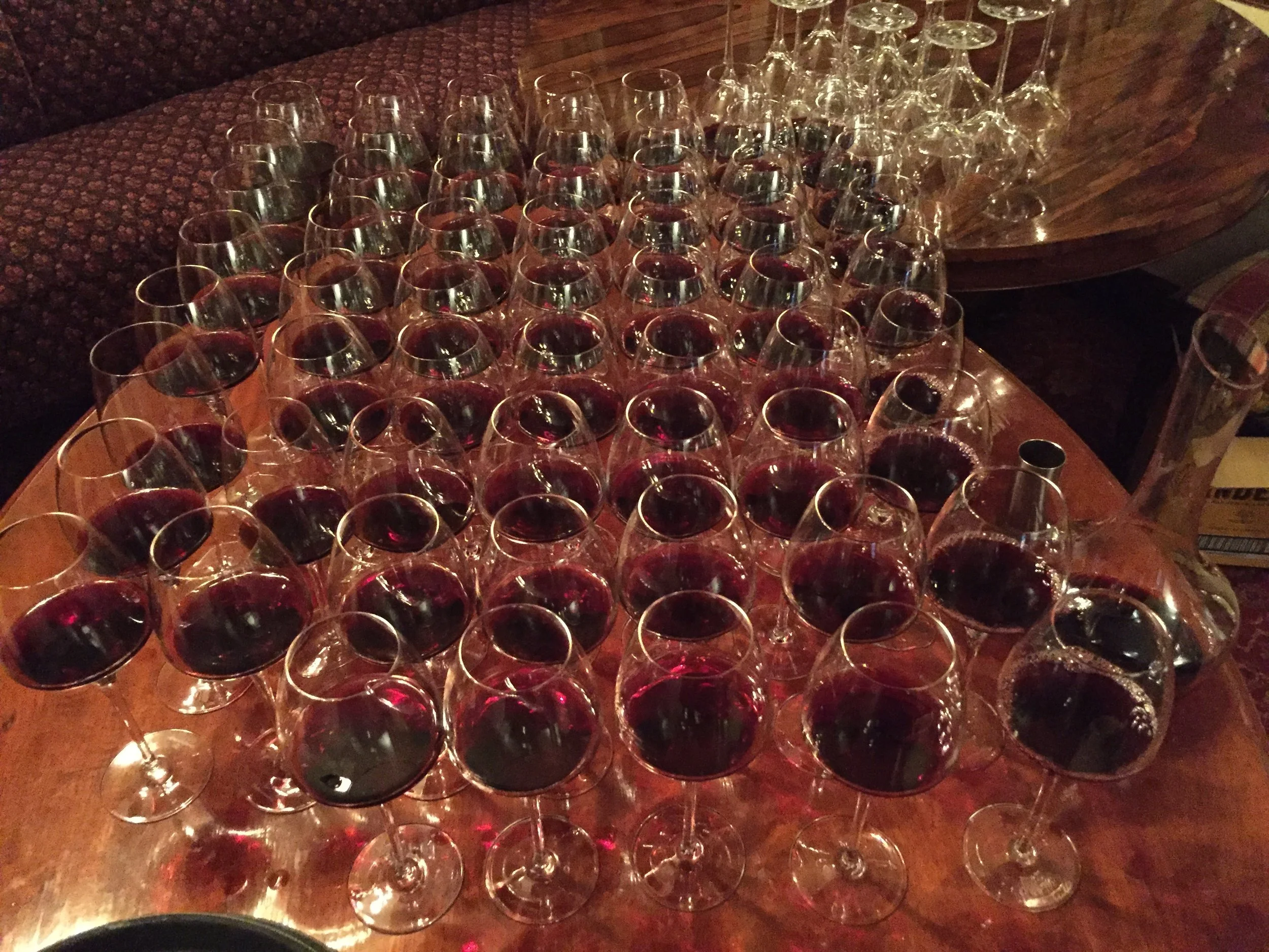 A warm welcome from half-way up a volcano