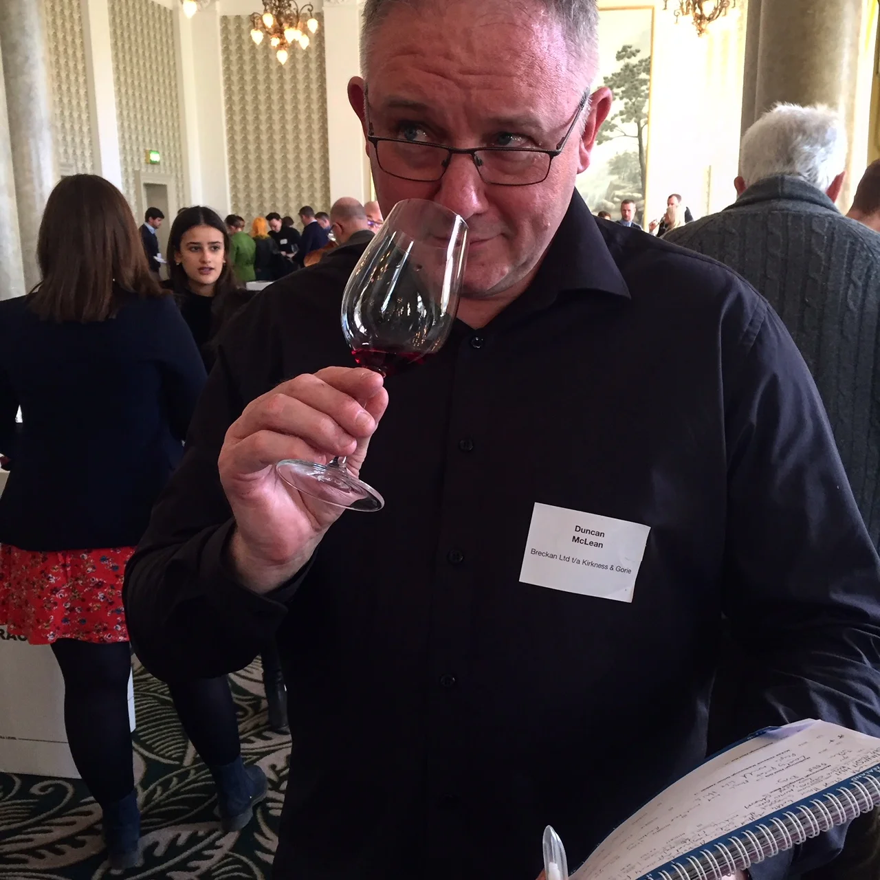 How NOT to Drink Wine