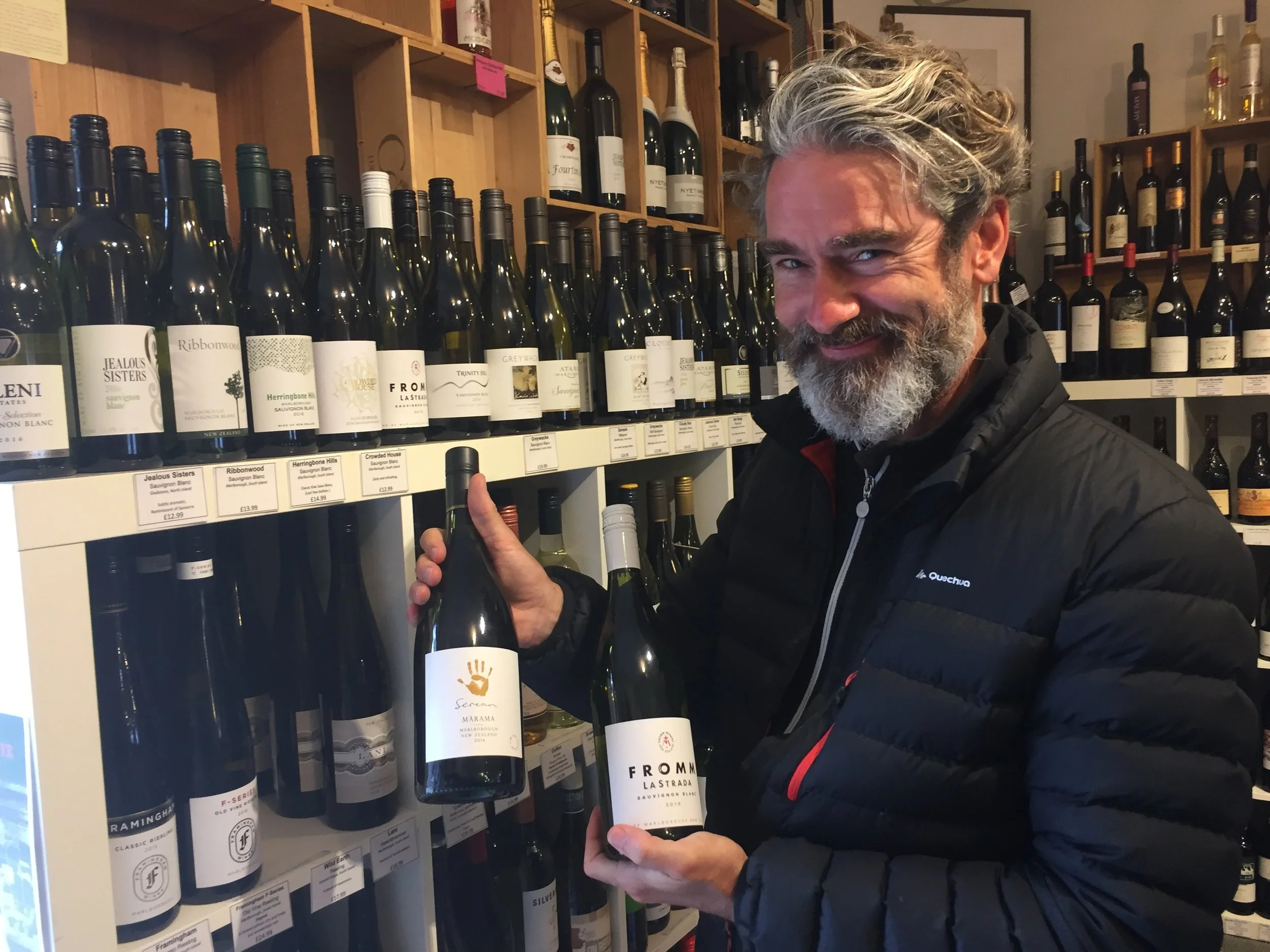 May the bird of paradise fly up your nose