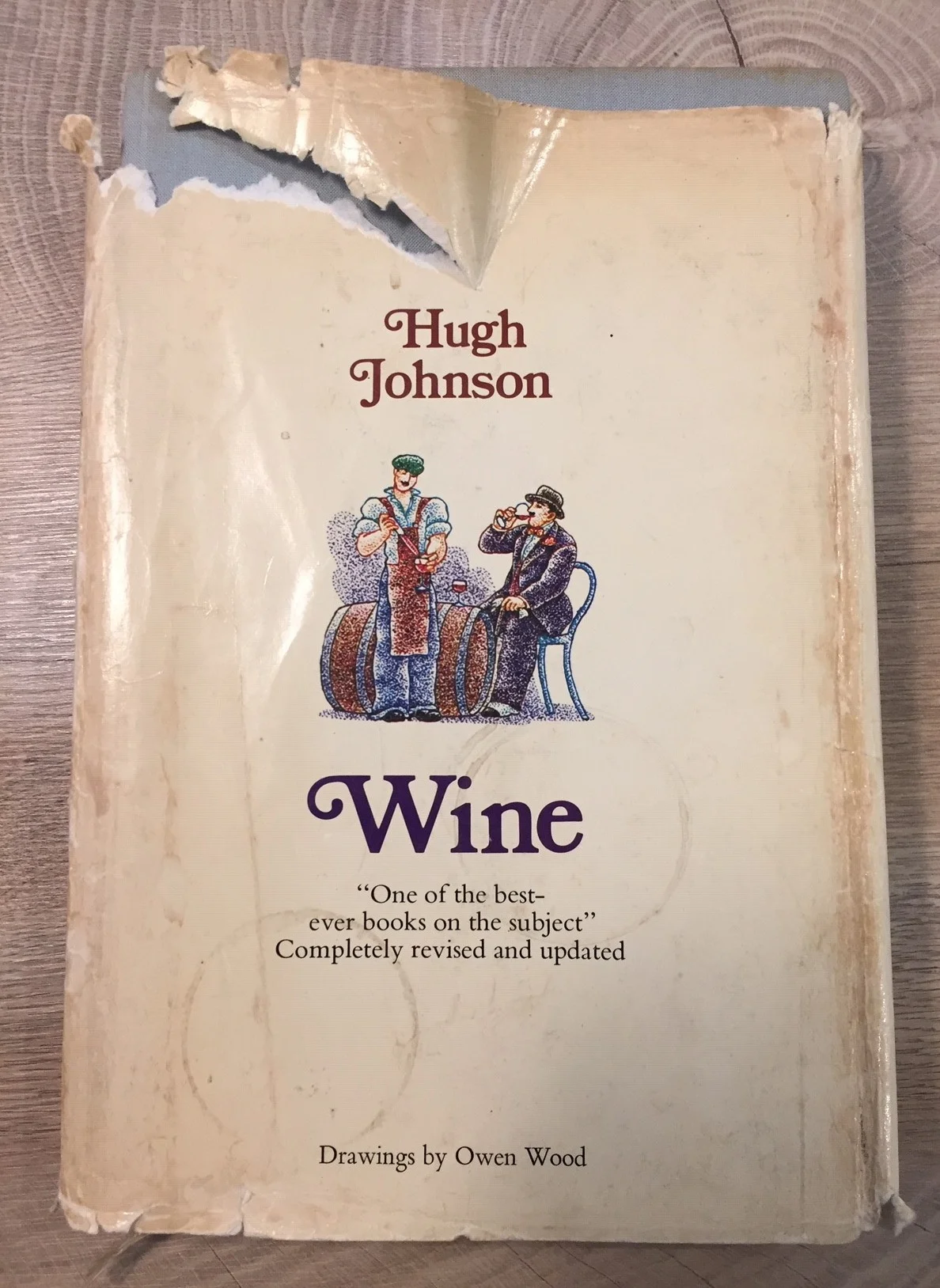 Good Old-Fashioned Bad Wine