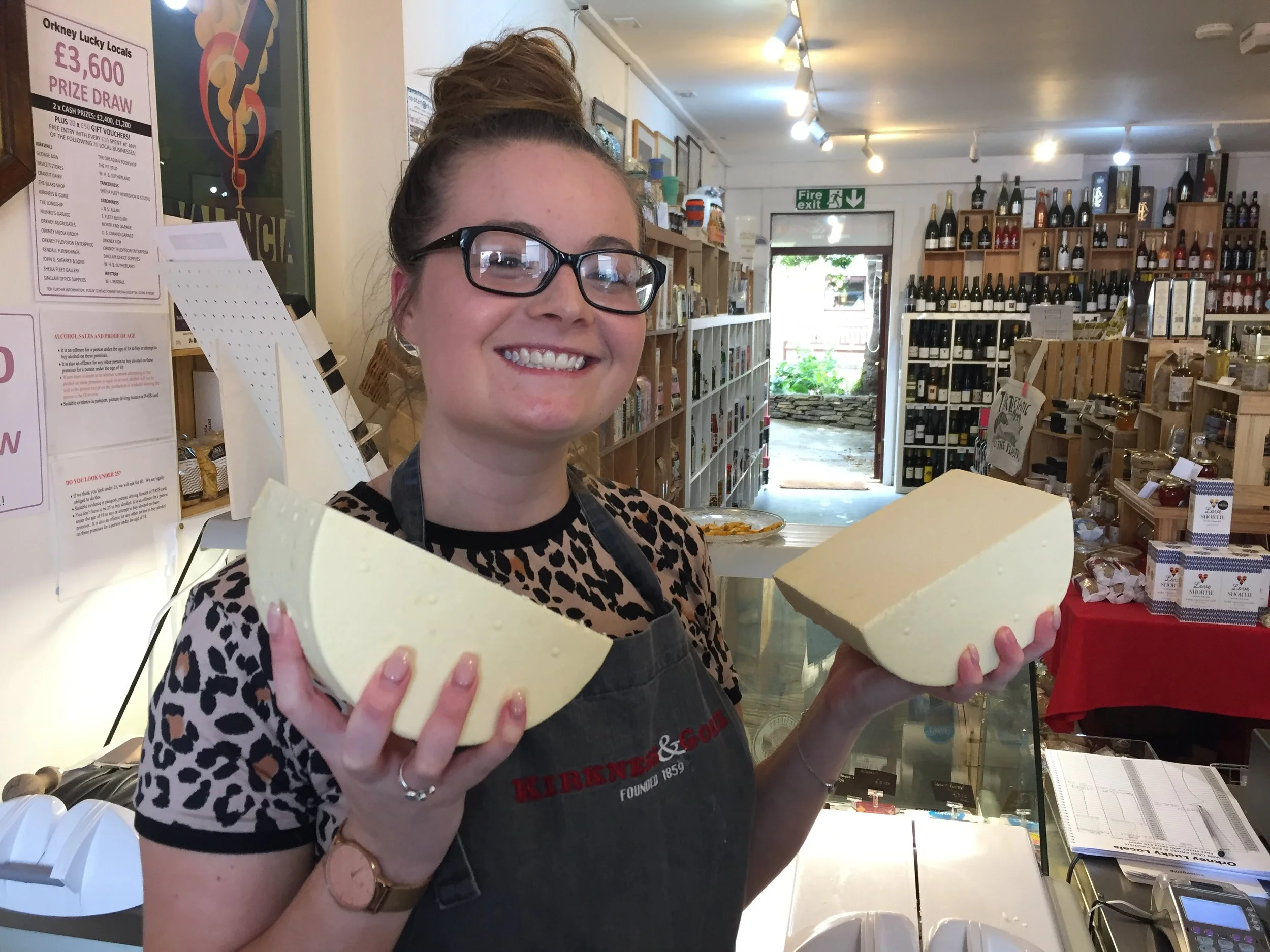 A View from the Fridge