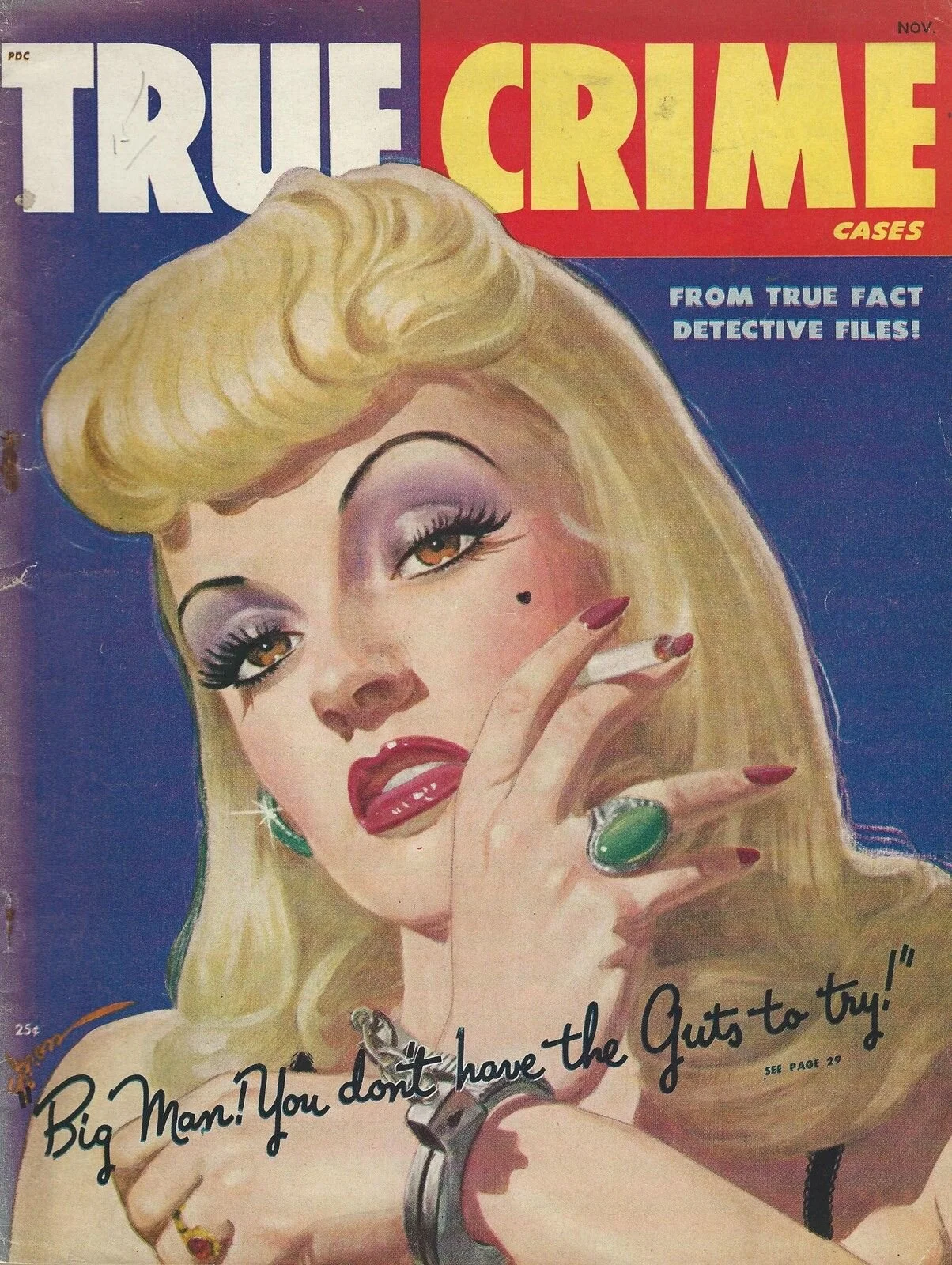 Diary of a Detective Chief, 21st February