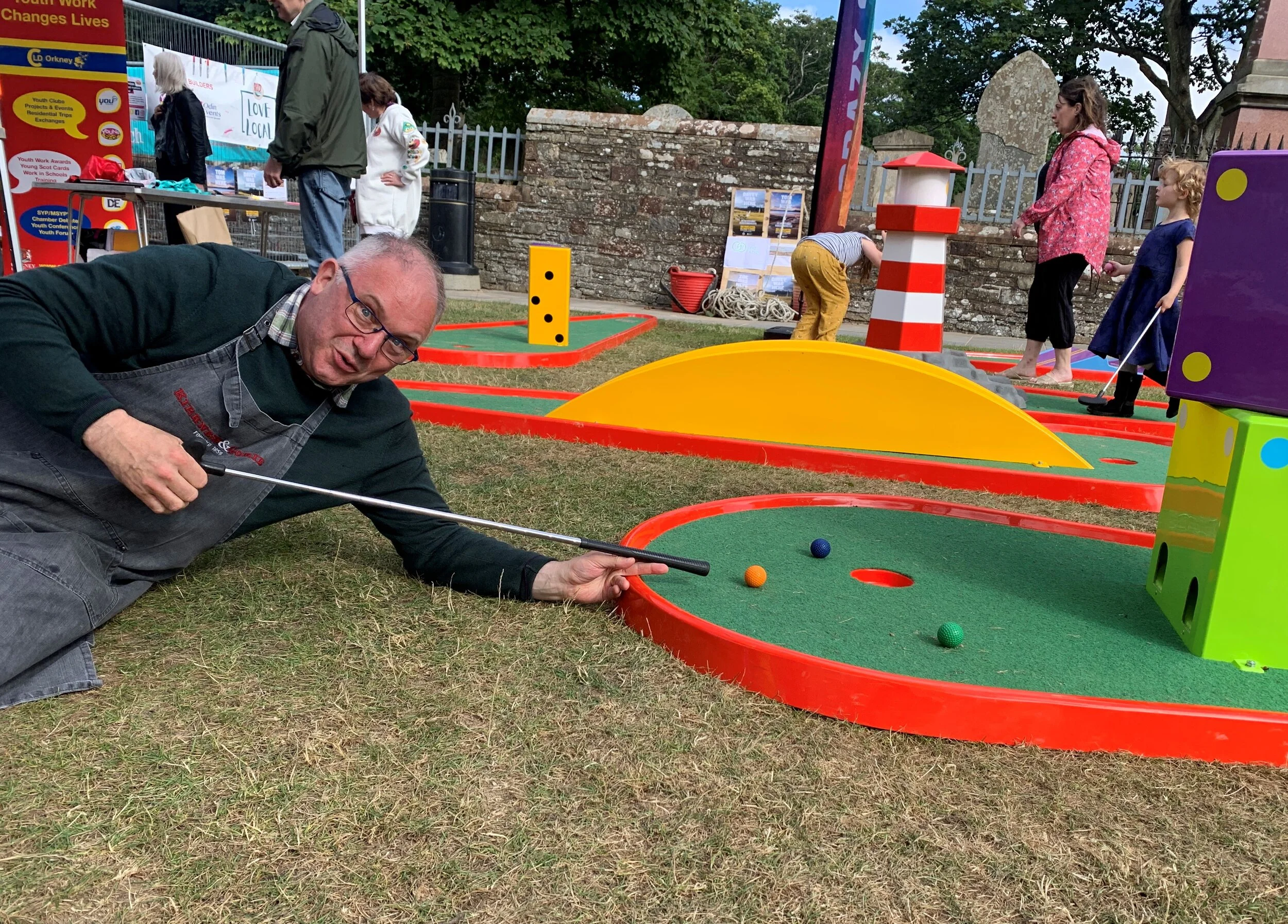 Diary of a Shopkeeper, 8th August