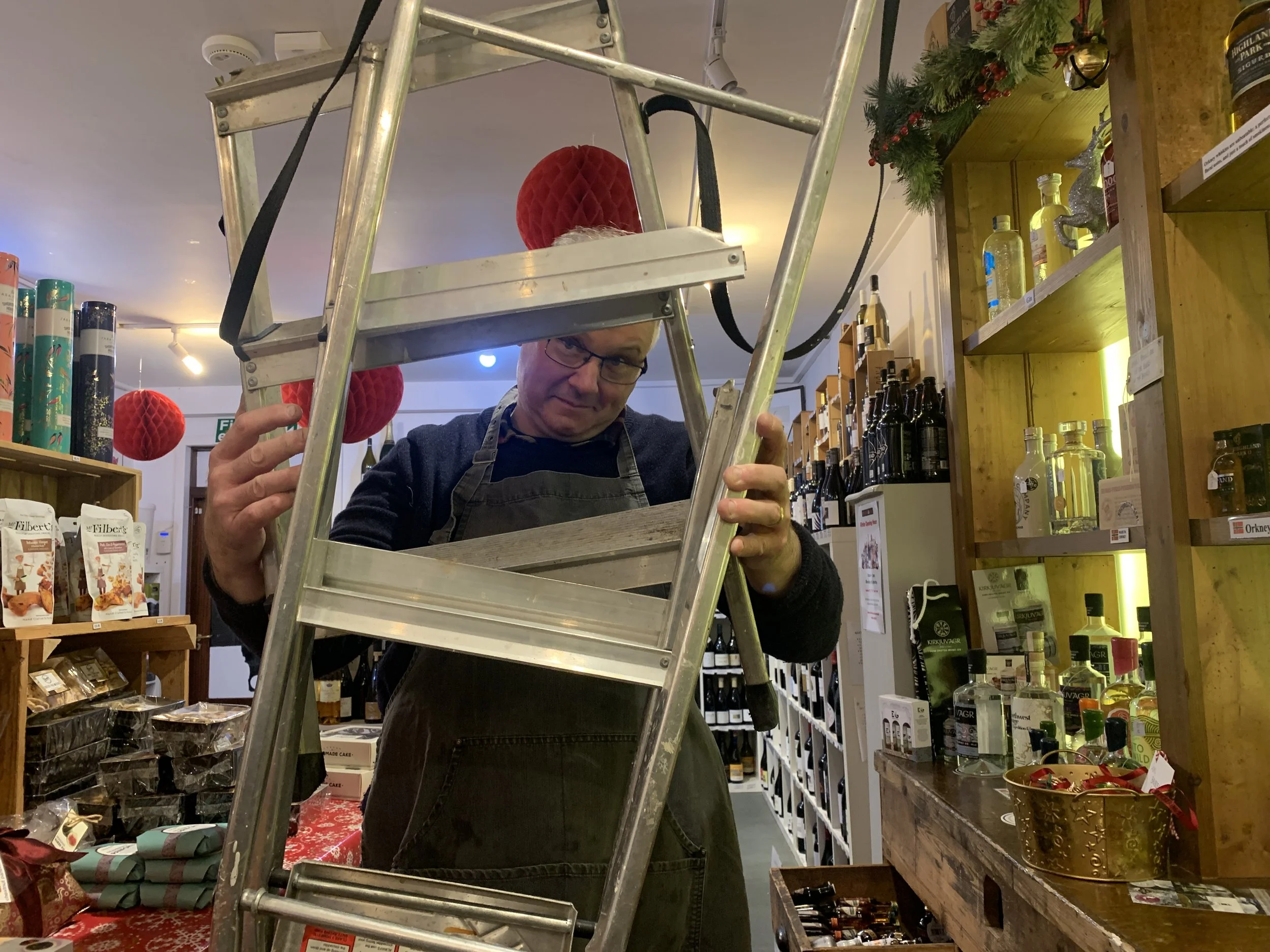 Diary of a Shopkeeper, 28th November