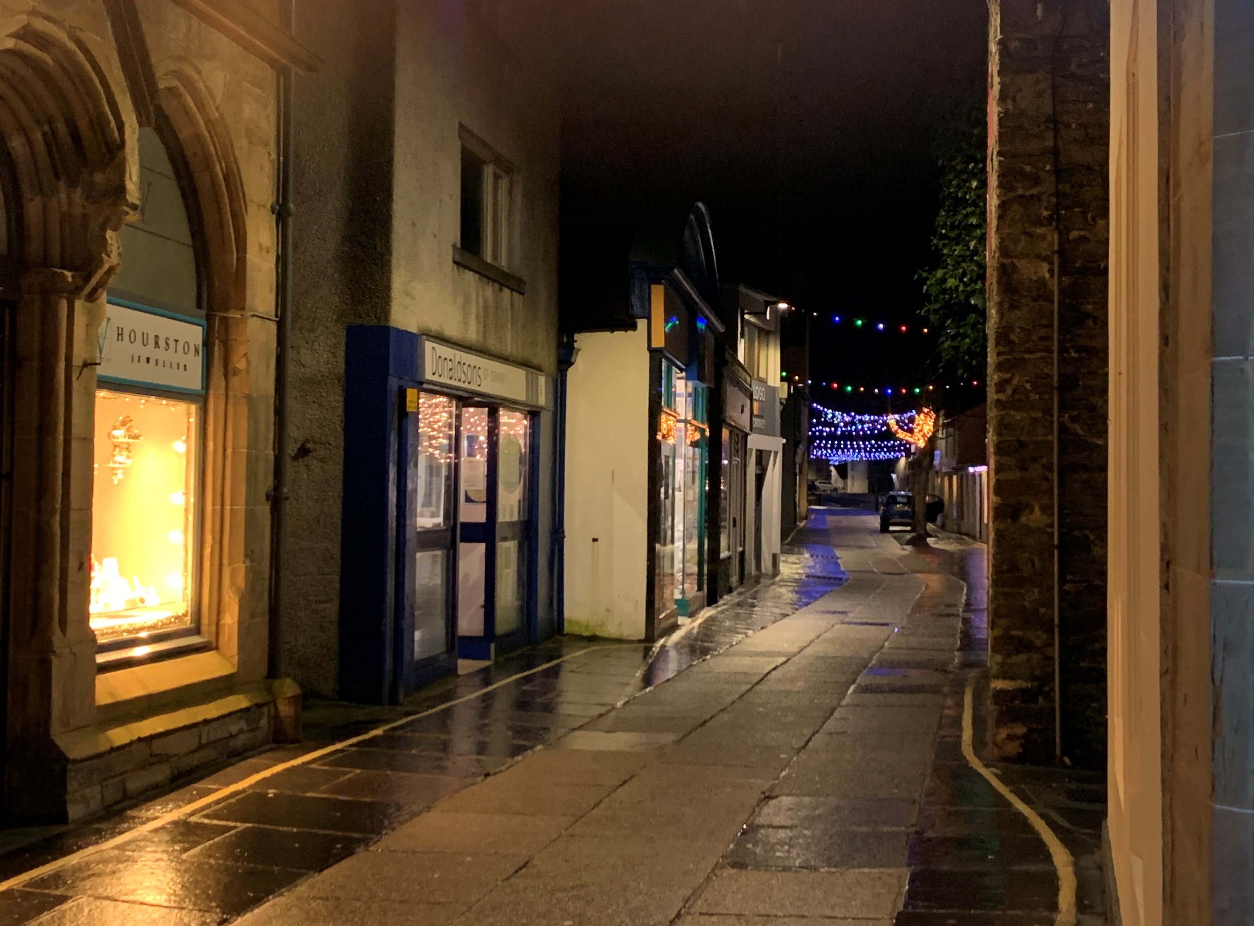 Diary of a Shopkeeper, 12th December