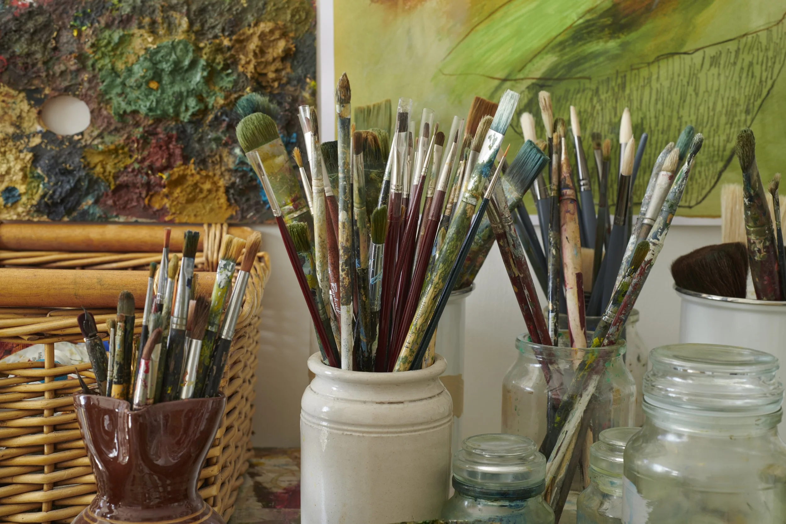 Laura's brushes.jpg