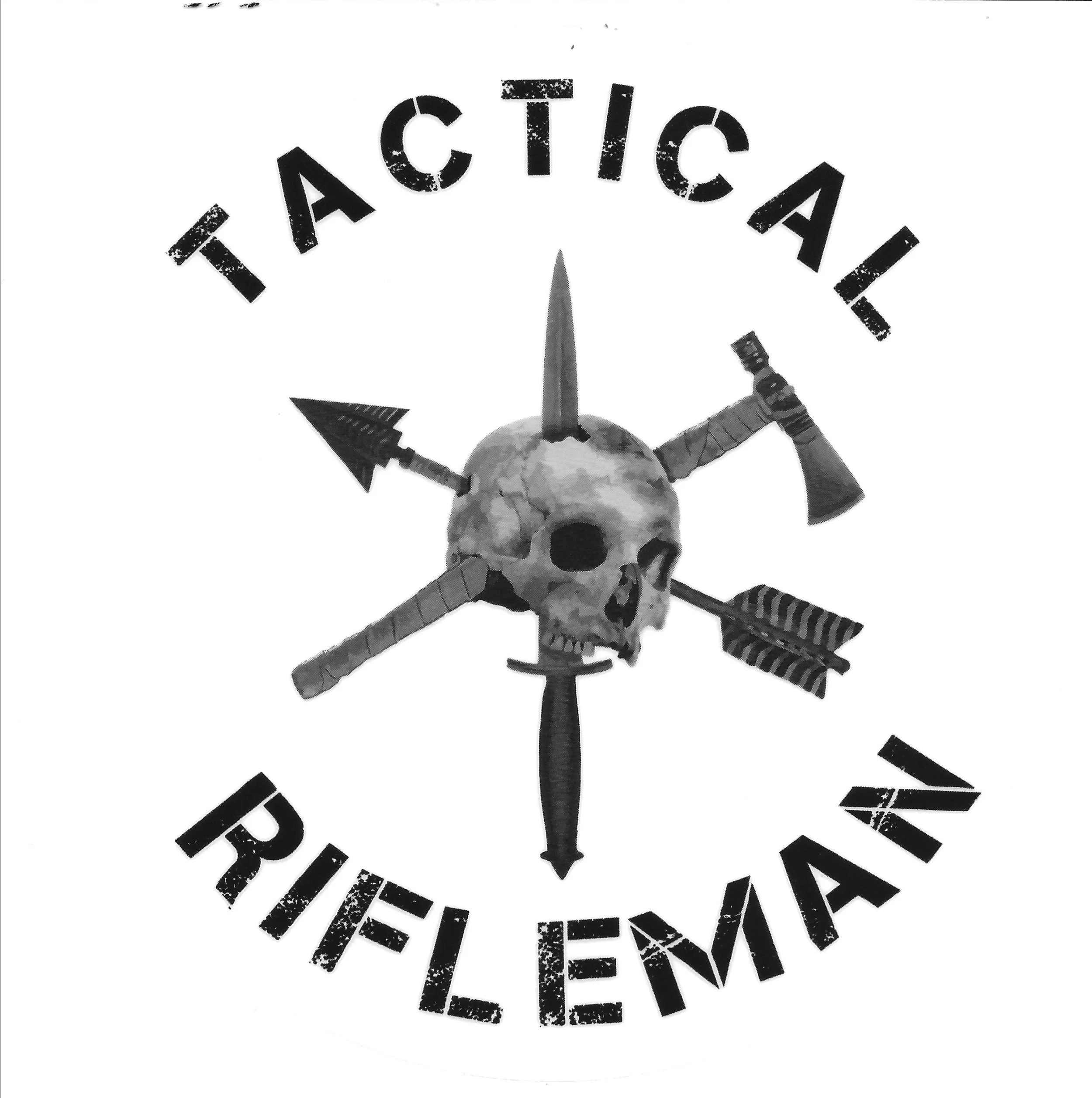 Tactical Rifleman Sticker