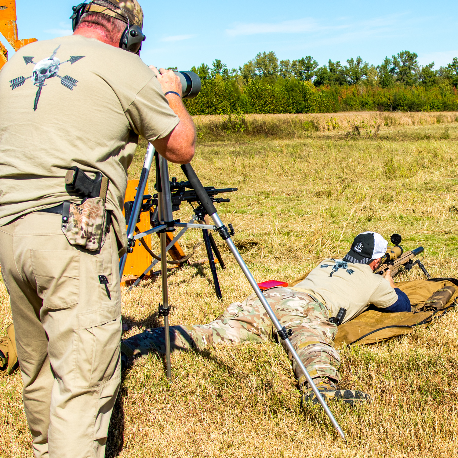 Sniper Accuracy vs  Precision | How to read shot groups and know your range |  Tactical Rifleman
