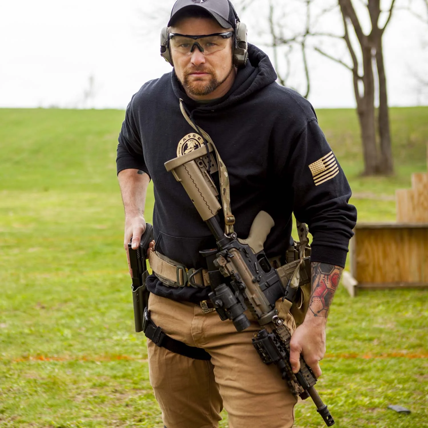 Special Forces Check Drill | Transition Drill | Tactical Rifleman