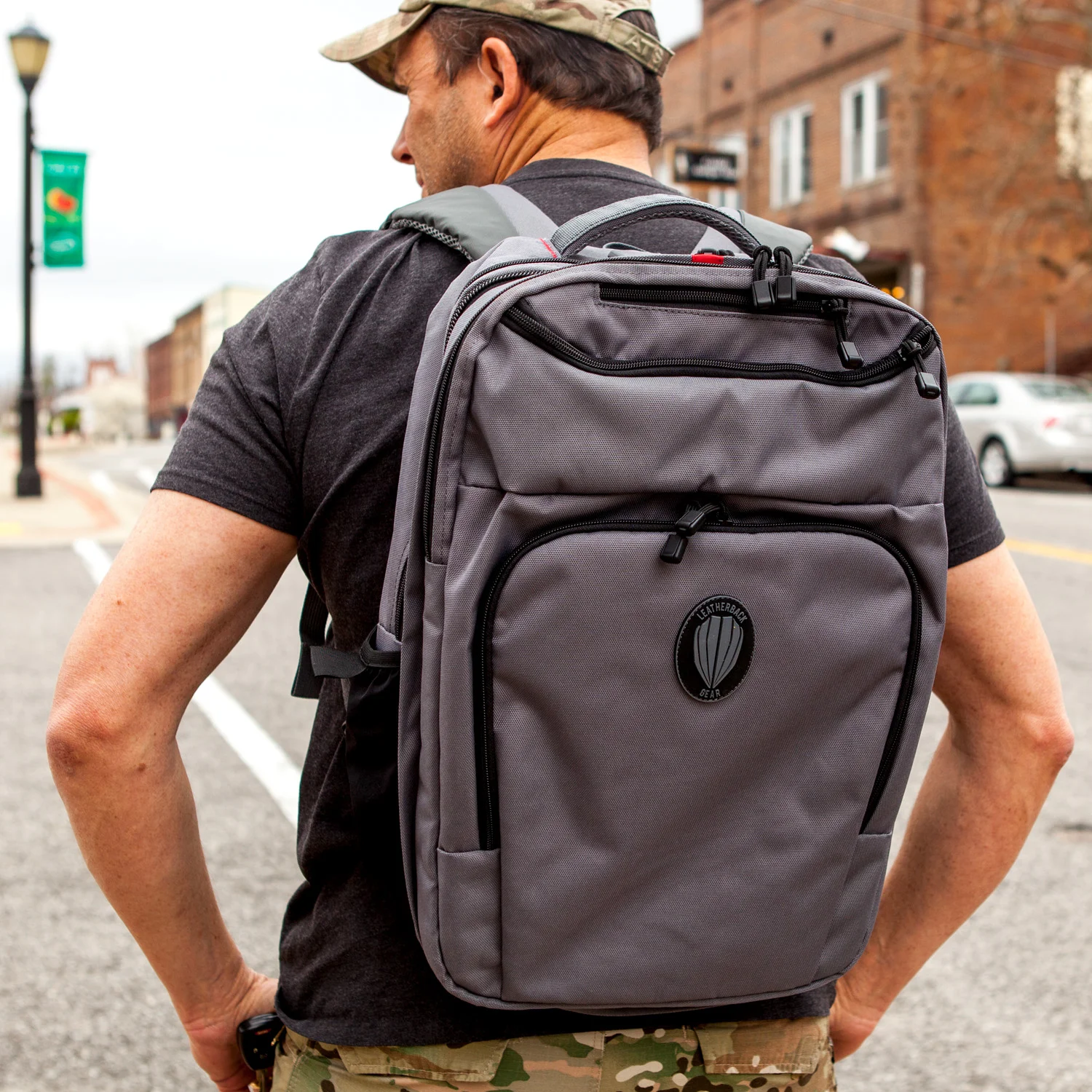 Armored Backpack And Body Armor  | School Shooting Protection | Tactical Rifleman