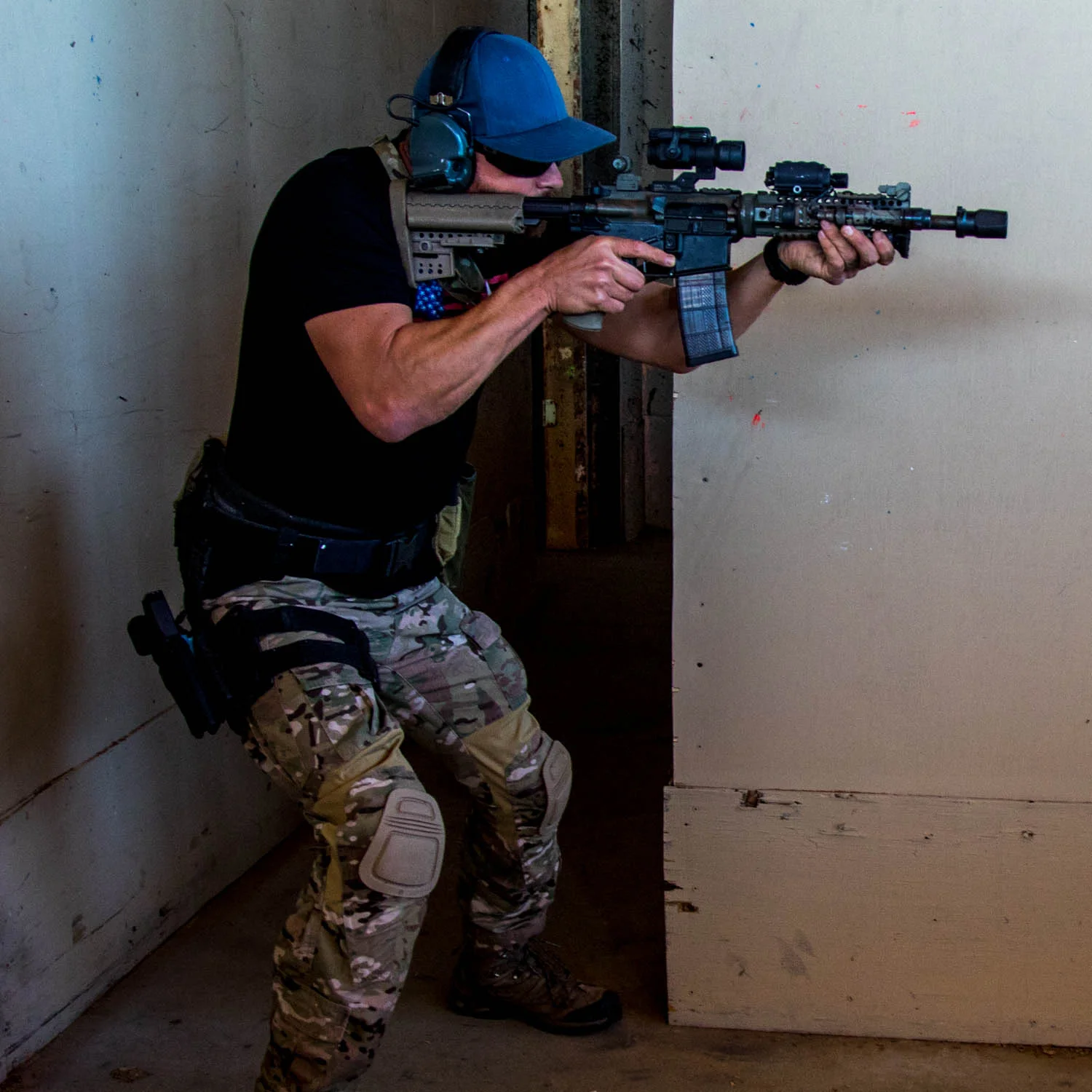 How a Navy SEAL Clears a Room | Close Quarters Combat CQC | Tactical Rifleman