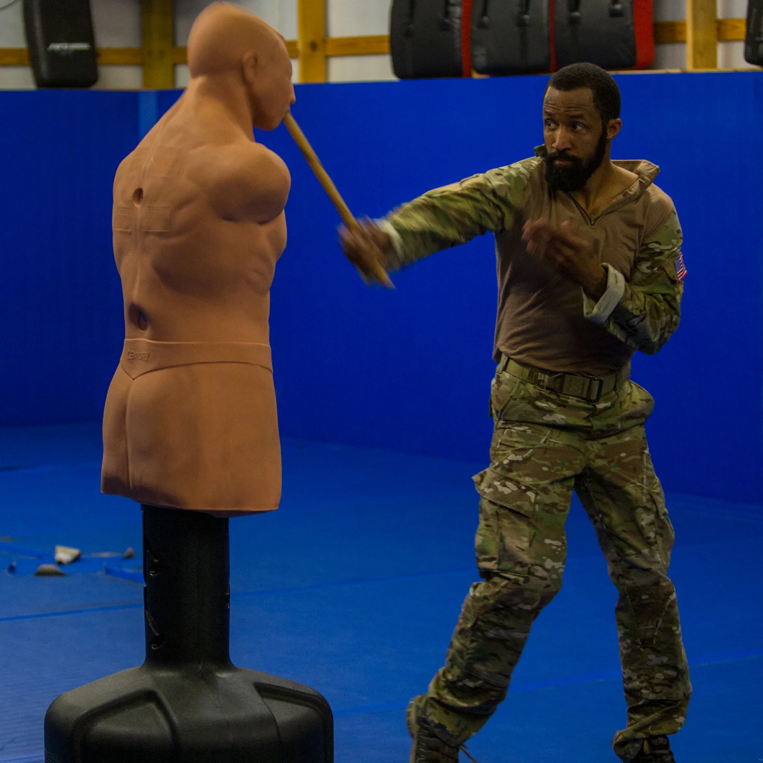 How to Defend with a Blunt or Bladed Weapon | Close Combat Techniques | Tactical Rifleman