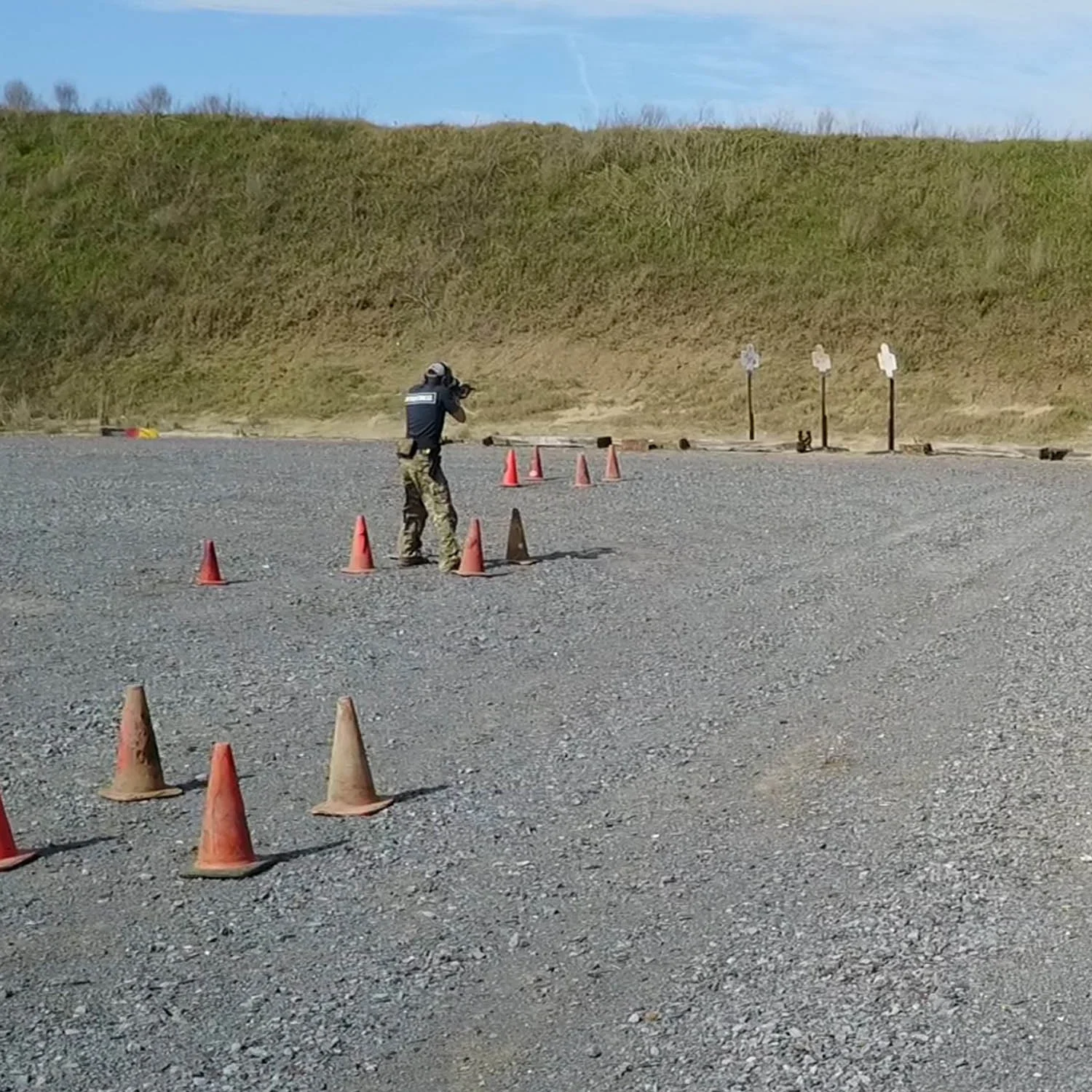 Buttonhook Shooting Agility Drill | Warrior Fitness | Tactical Rifleman