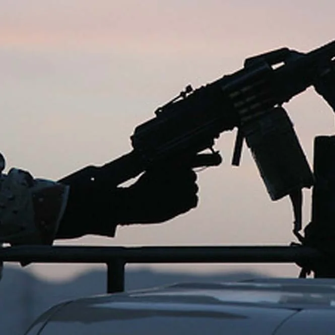 Gun in a box | Special Forces Hidden Mounted Machinegun | Tactical Rifleman