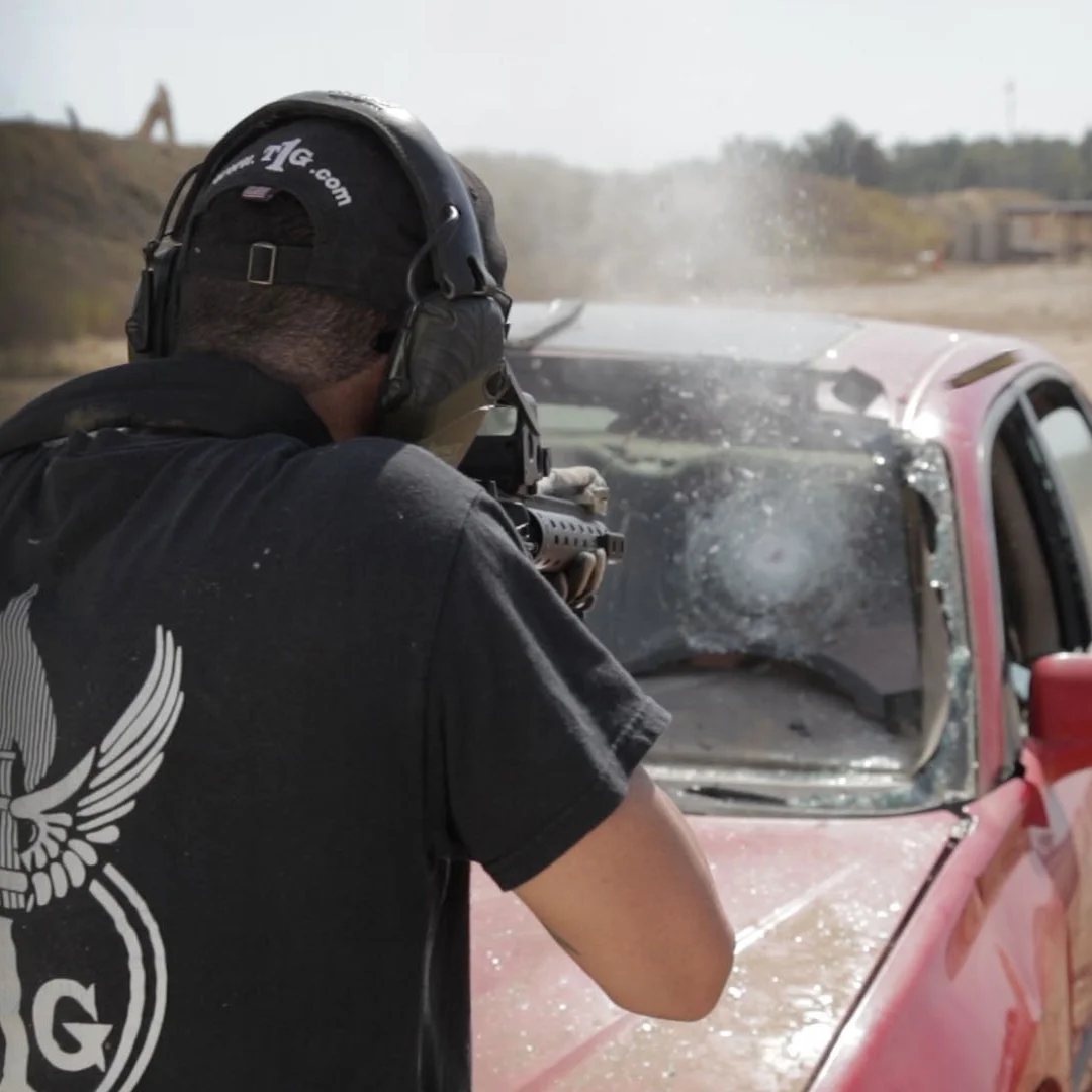 How To Shoot Through Bullet Proof Glass | Marine Force Recon Technique | Tactical Rifleman