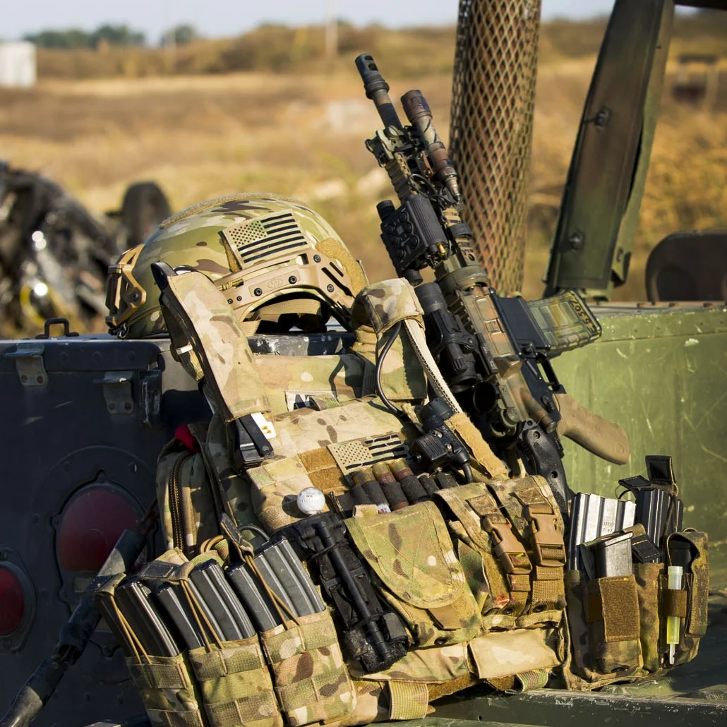 How to set up your body armor | Special Forces Techniques | Tactical Rifleman