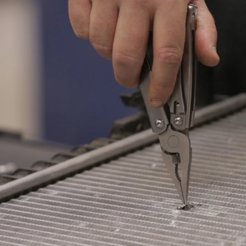 How to Fix and Patch a Radiator | Vehicle Survival skills | Tactical Rifleman