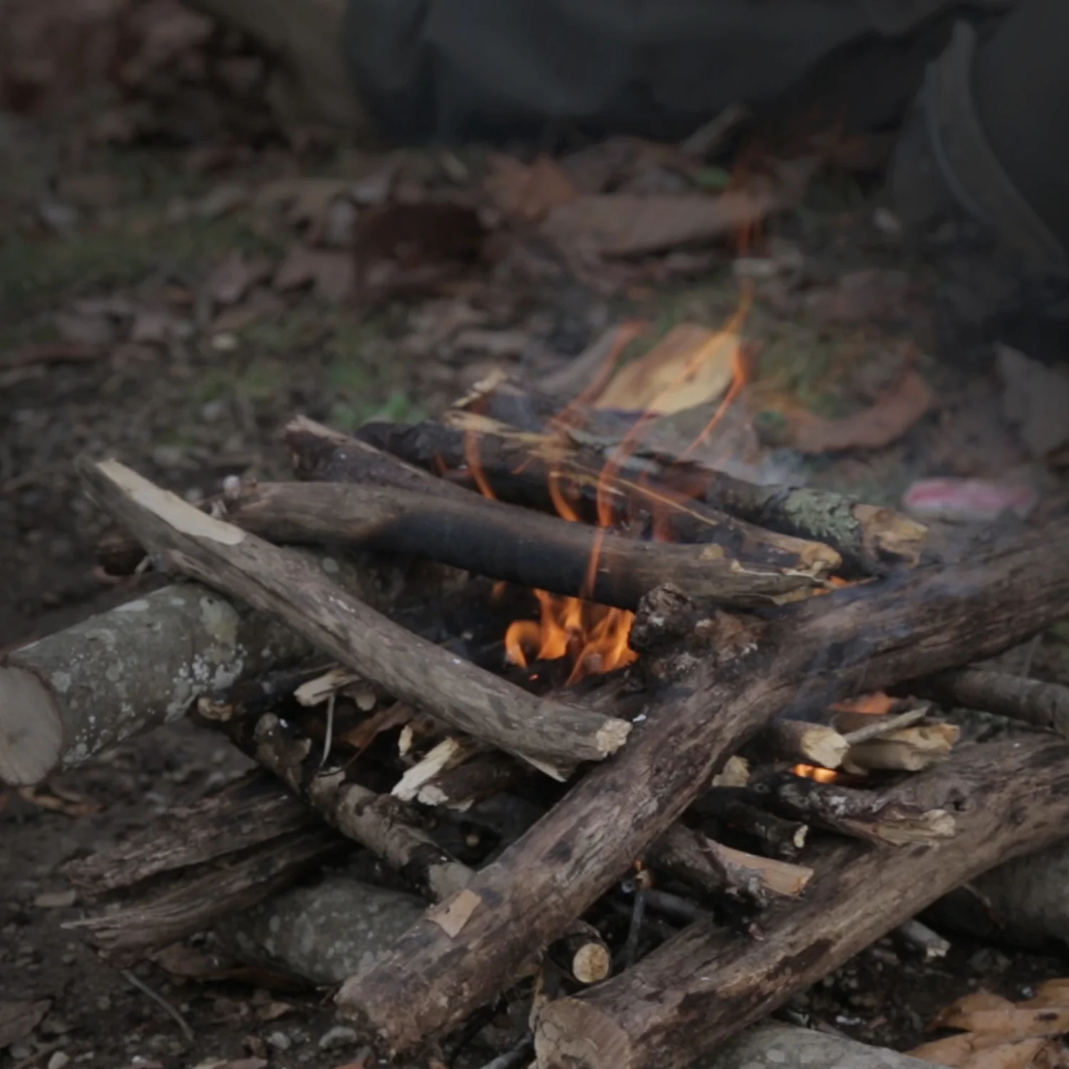 How to start a fire in the rain | Survival Training | Tactical Rifleman
