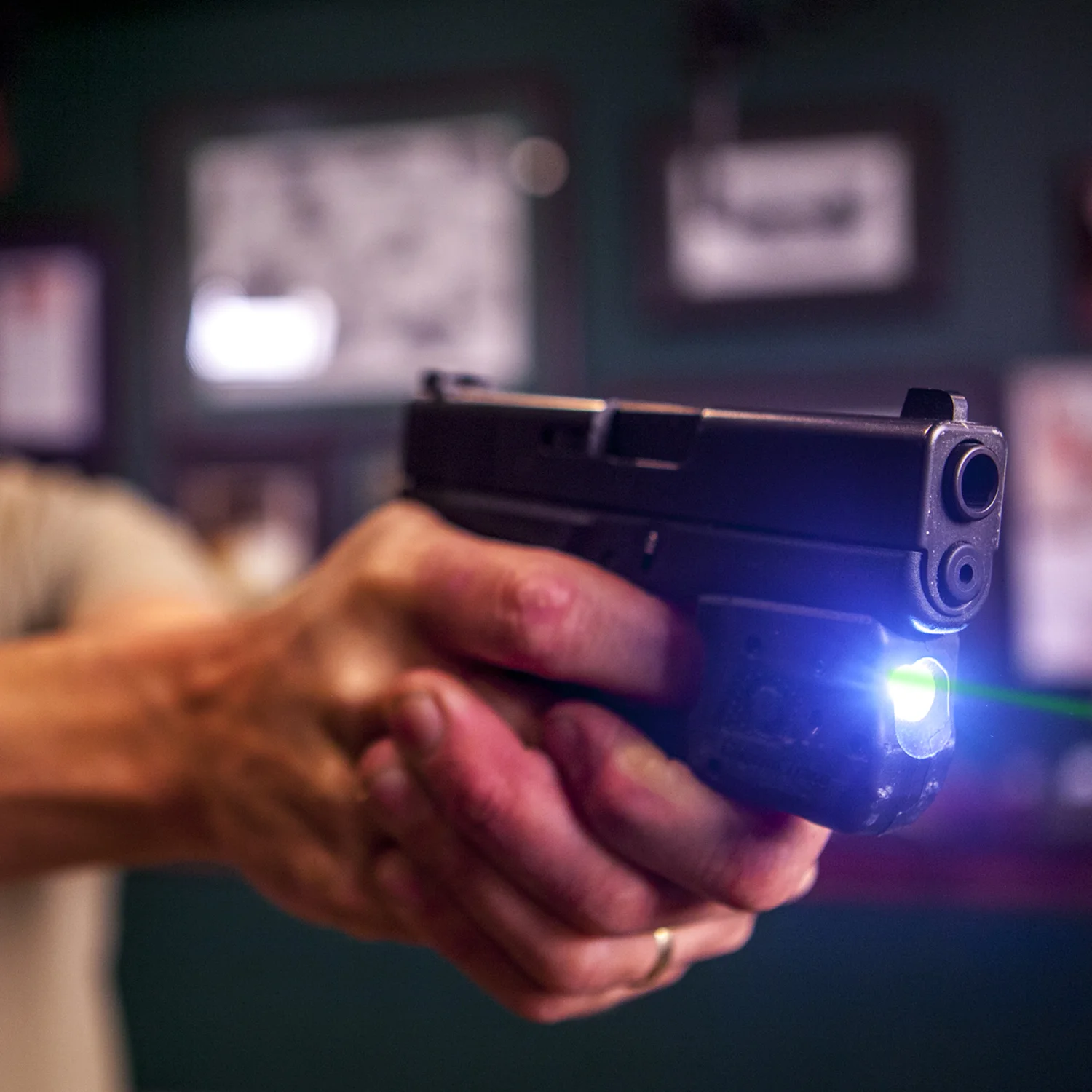 Light/Laser for Glock-43 Review | Crimson Trace Laser Guard Pro | Tactical Rifleman