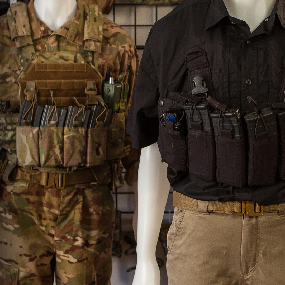Under Cover Body Armor | Stealth Plate Carrier | Chest Harness | ATS | Tactical Rifleman