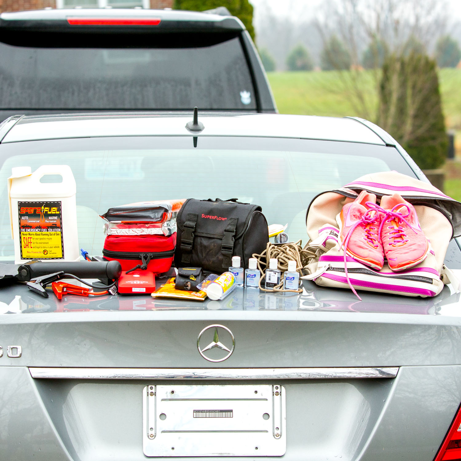 Emergency Equipment for your Car | Survival Gear | Tactical Rifleman