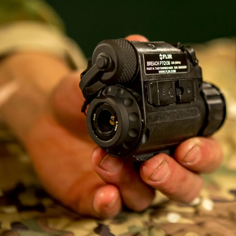 Best Mini Thermal for all Missions | FLIR Breach | Tactical Rifleman