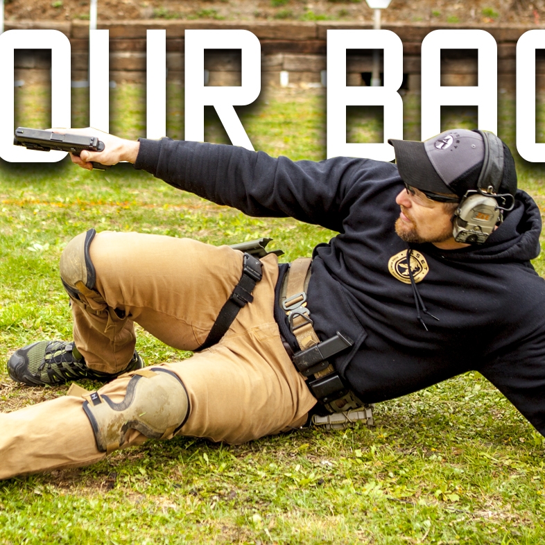 Pistol fighting off your back | Tactical Rifleman