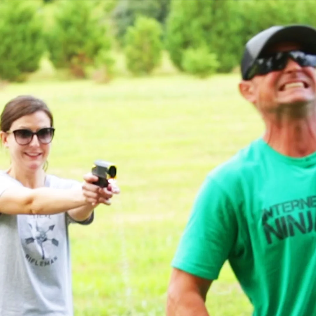 Navy SEAL Tased by College Girl | Tactical Rifleman