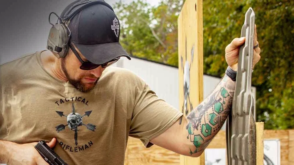 Concealed Carry Retention Shooting | Tactical Rifleman