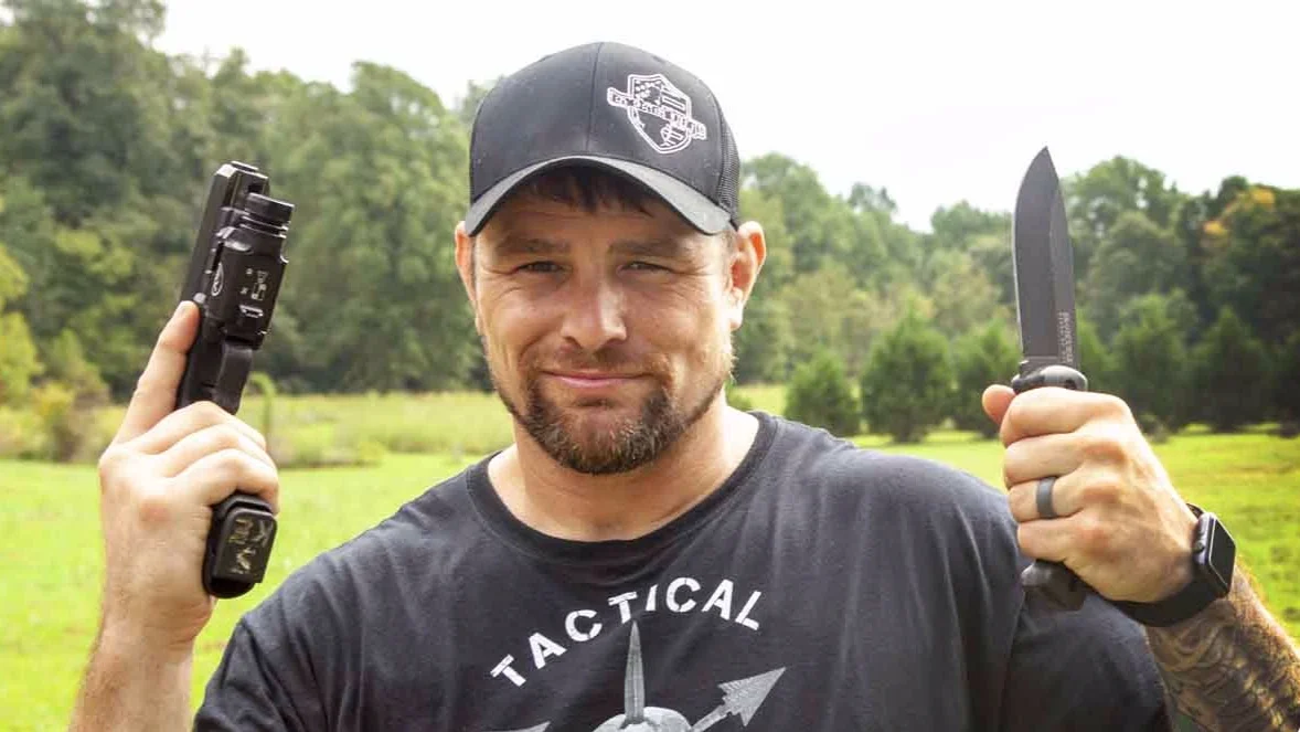 Self Defense: Active Attacker | Knife vs Gun | Tactical Rifleman