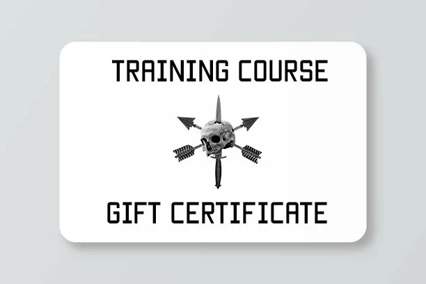 TR Course Training Gift Card