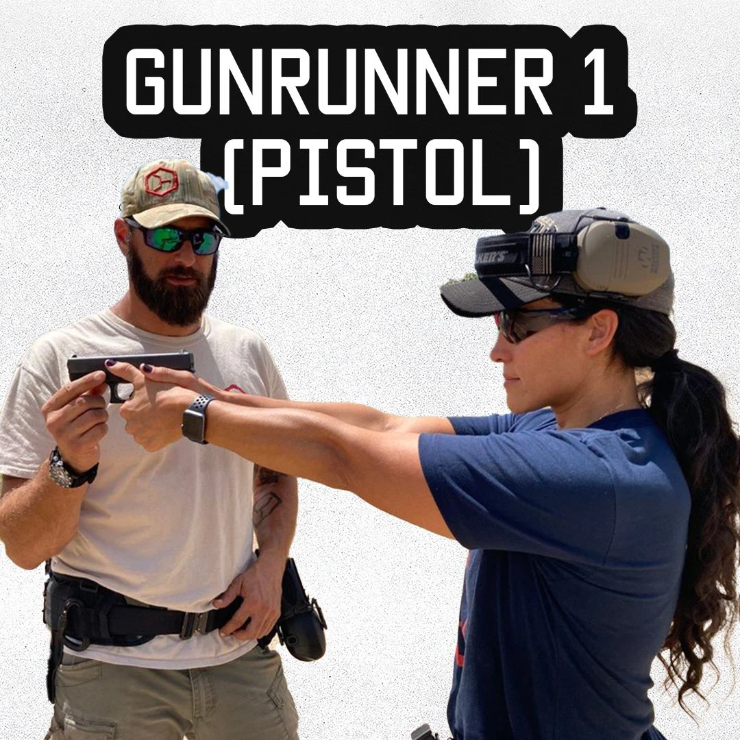 Gunrunner 1 (Pistol)